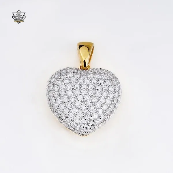 custom diamond  pendants